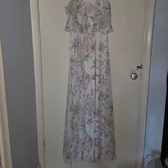 Floral patterned maxi dress - Picture 2 of 4
